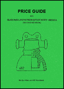 Price Guide for Glass Insulators From Outside North America book cover