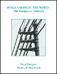 Wood Amongst the Wires - The Temporary Solution book cover