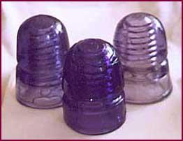 Purple Beehives