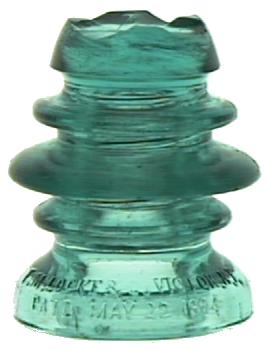 CD 204 LOCKE in Light Aqua
