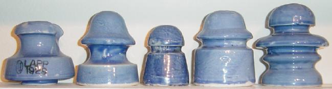 Blue Insulators
