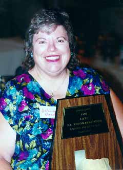 N.R. Woodward Literary Award - Clarice Gordon, San Diego, California