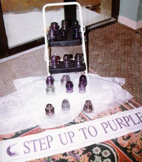 Step Up To Purple