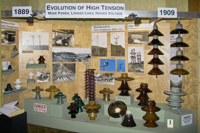 Evolution of High Tension Power Distribution