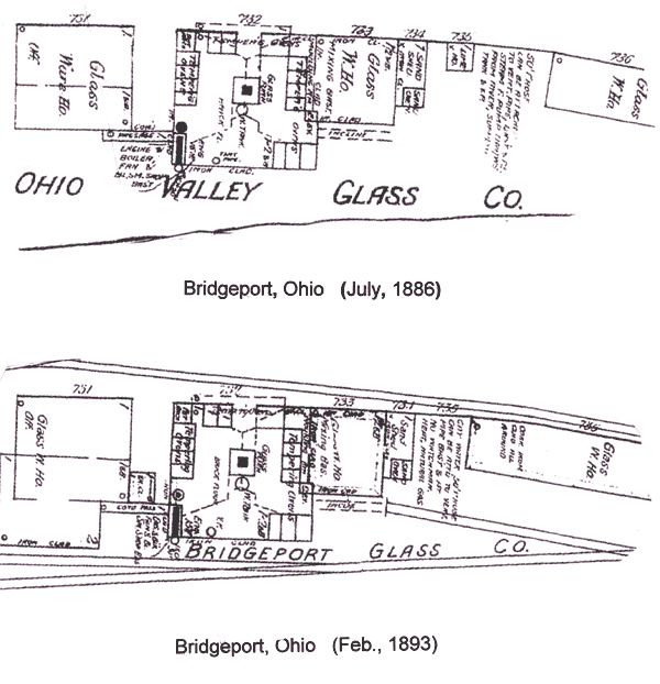 Ohio Valley Glass Company, Bridgeport, Ohio