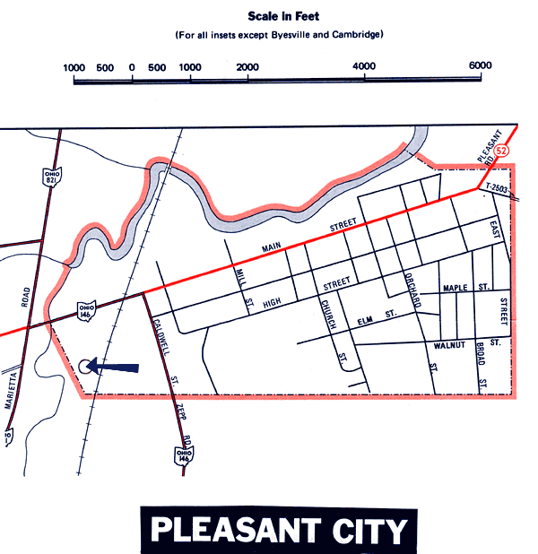 Pleasant City, Ohio