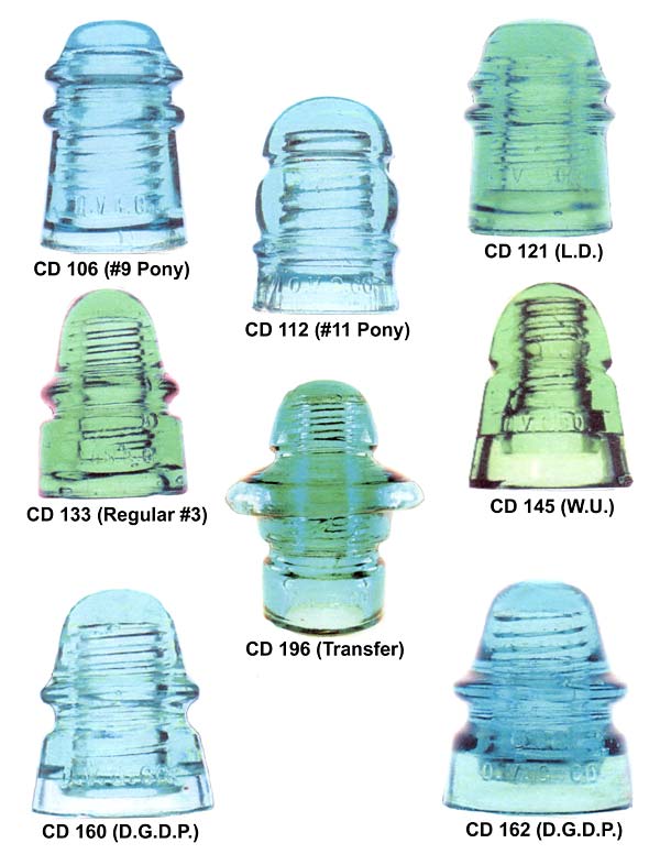 O.V.G.Co. Insulator Styles