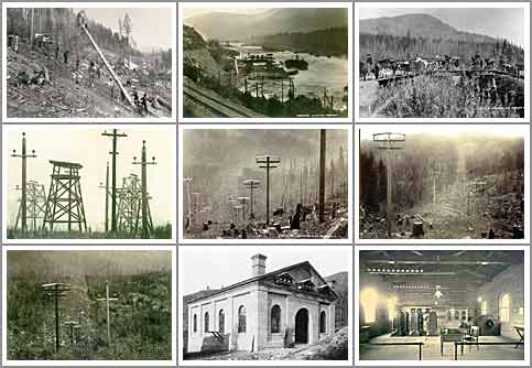 West Kootenay Power Archive Photos