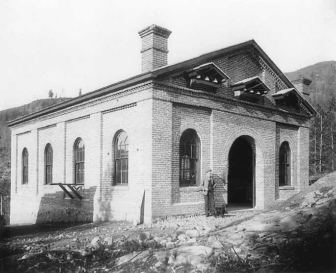 Original Rossland Substation