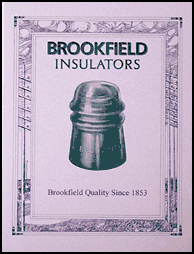 1912 Brookfield Catalog reprint book cover