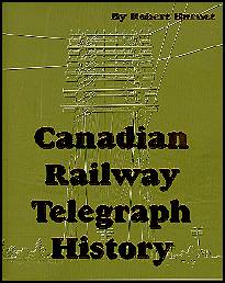 Canadian Railway Telegraph History book cover