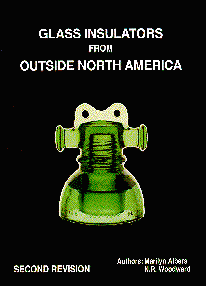 Glass Insulators From Outside North America book cover