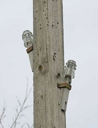 CD 122's on old pole