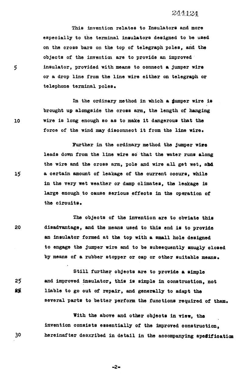 Description - page 2