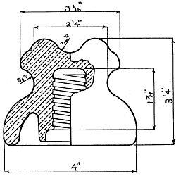 Hemingray D-513 drawing