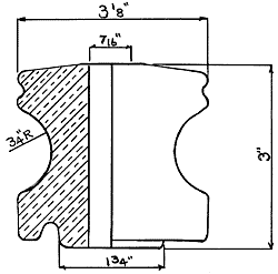 Hemingray D-518 drawing