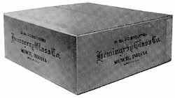 Hemingray Glass Insulators paper carton packing box