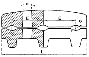 serre-fils trifilaires