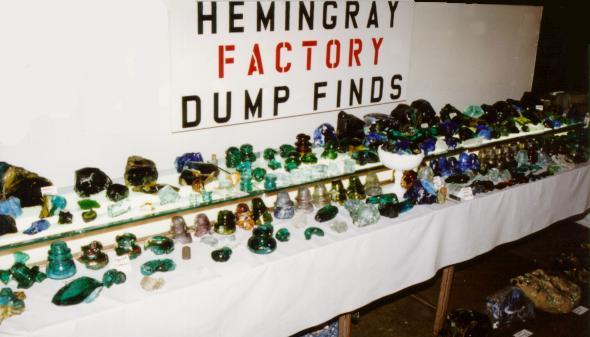 Hemingray Factory Dump Finds
