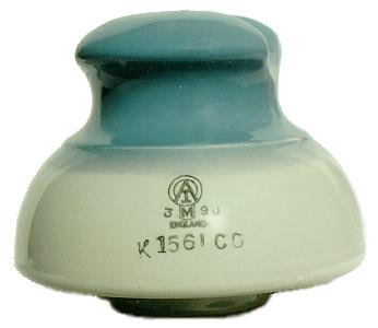 Foreign Porcelain Power Insulator