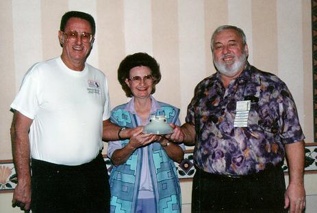 Butch Haltman, Eloise Haltman and Grant Salzman