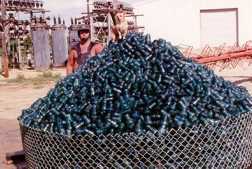 The "Aqua Mound" of Insulators