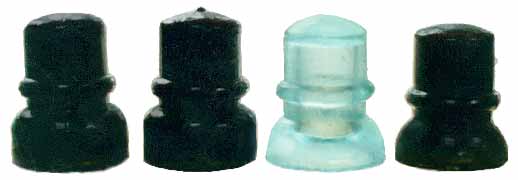 Insulators of the Dominion (Battleford) Telegraph