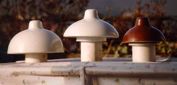 Three "Insulators" in a Bath Tub?