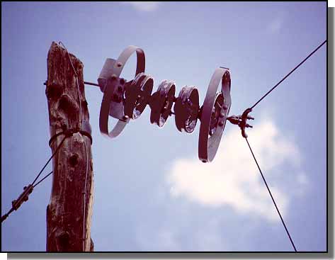 Thomas Hewlett Suspension Insulators