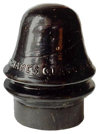 Thames Glass Works Insulator