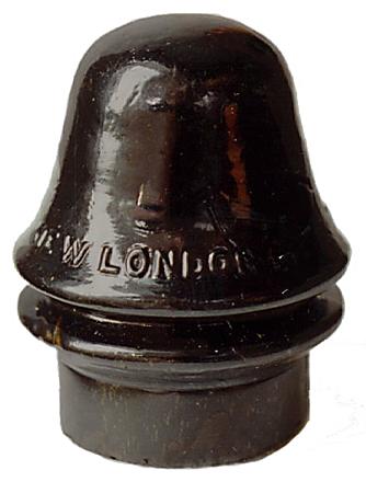 Thames Glass Works Insulator