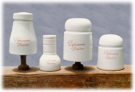 "Defuisseaux Baudour" Porcelain Insulator