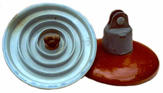 Early Suspension Insulators