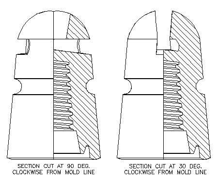 CD 207.5 -- Cross Section Drawing