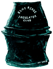 Blue Ridge Insulator Club logo
