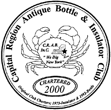 Capital Region Antique Bottle and Insulator Club logo