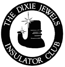 Dixie Jewels Insulator Club logo