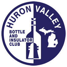 Huron Valley Bottle & Insulator Club logo