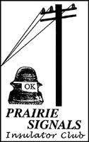 Prairie Signals Insulator Club logo