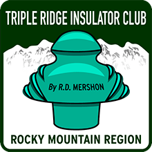 Triple Ridge Insulator Club logo