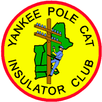 Yankee Pole Cat Insulator Club logo
