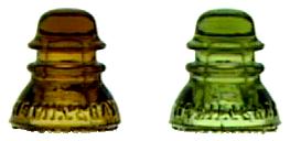 Hemingray Salesman Miniature Insulator