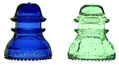 CD 154 Style Private Issue Miniature Insulator