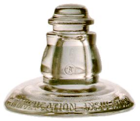 Armstrong Salesman Miniature Insulator