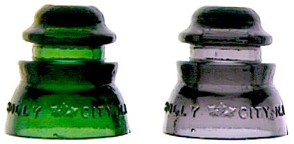 CD 155 Style Private Issue Miniature Insulator