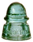 Brookfield Salesman Miniature Insulator