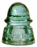 Brookfield Salesman Miniature Insulator