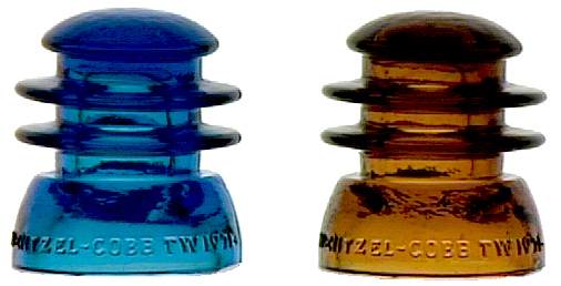 CD 203 Style Private Issue Miniature Insulator