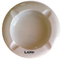 Lapp Ashtray