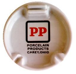 Porcelain Products Ashtray